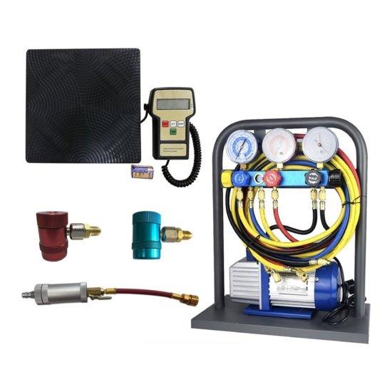 Комплект обслуживания кондиционеров KraftWell KRW134ALC