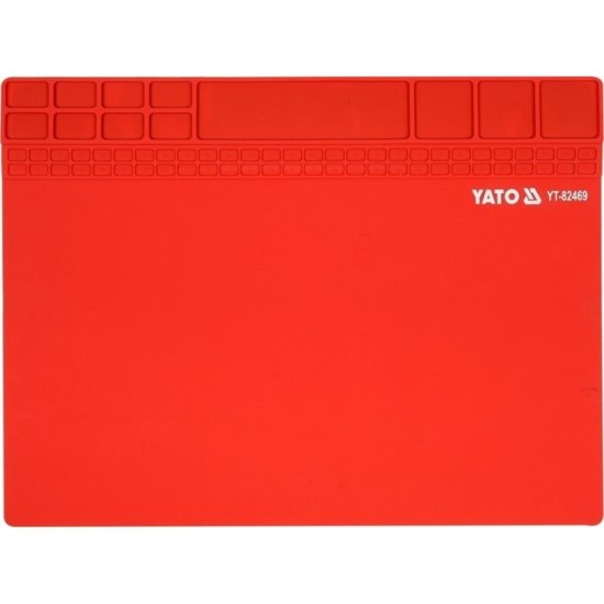 Силиконовый коврик для пайки YATO YT-82469