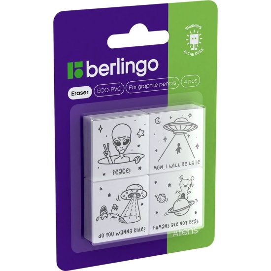 Ластик Berlingo aliens