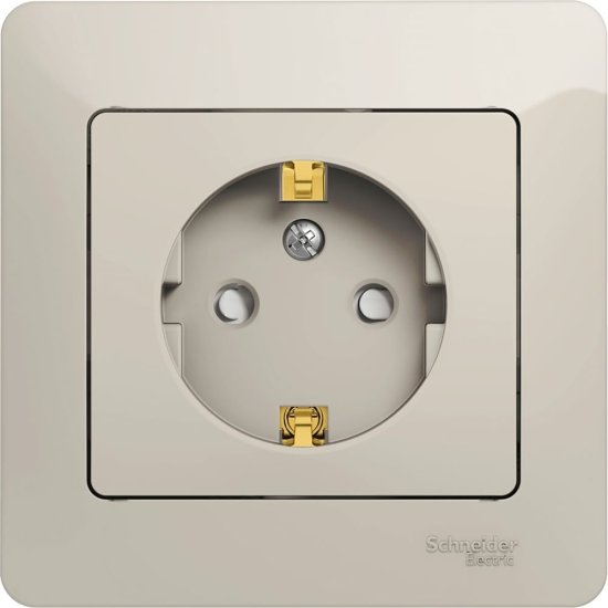 Розетка Systeme Electric Glossa