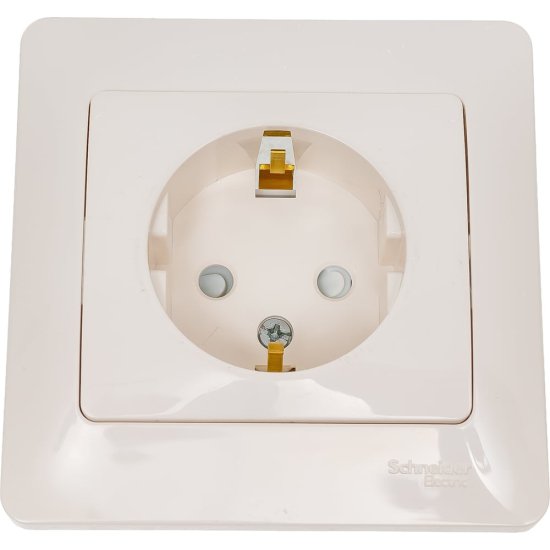 Розетка Systeme Electric Glossa