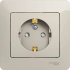 Розетка Systeme Electric Glossa