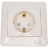 Розетка Systeme Electric Glossa
