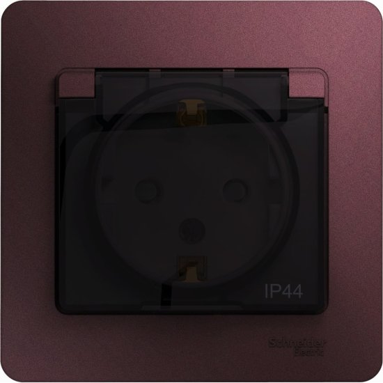 Розетка Systeme Electric Glossa