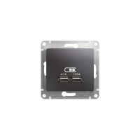 Розетка Systeme Electric Glossa
