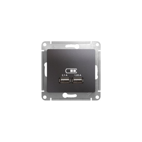 Розетка Systeme Electric Glossa