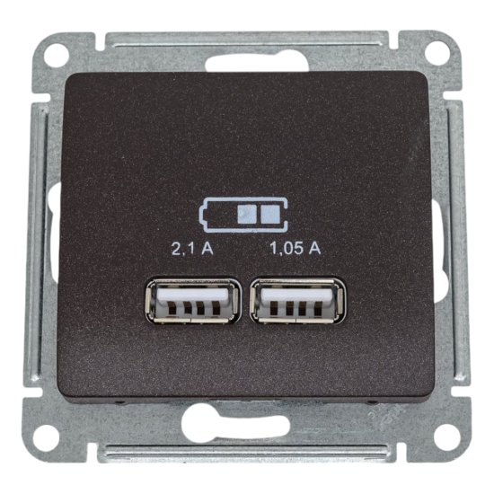 Розетка Systeme Electric Glossa