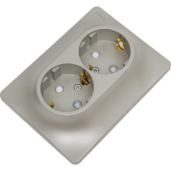 Розетка Systeme Electric Glossa