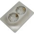 Розетка Systeme Electric Glossa
