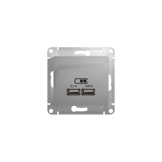Розетка Systeme Electric Glossa
