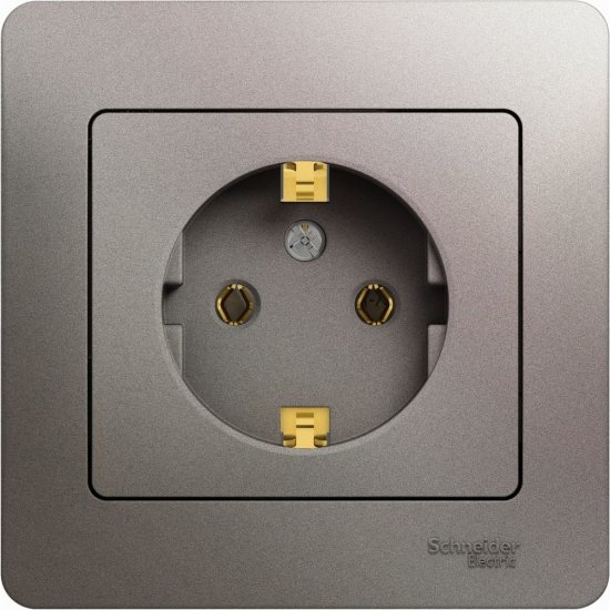 Розетка Systeme Electric Glossa