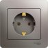 Розетка Systeme Electric Glossa