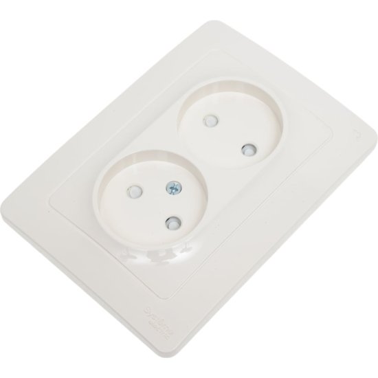 Розетка Systeme Electric Blanca