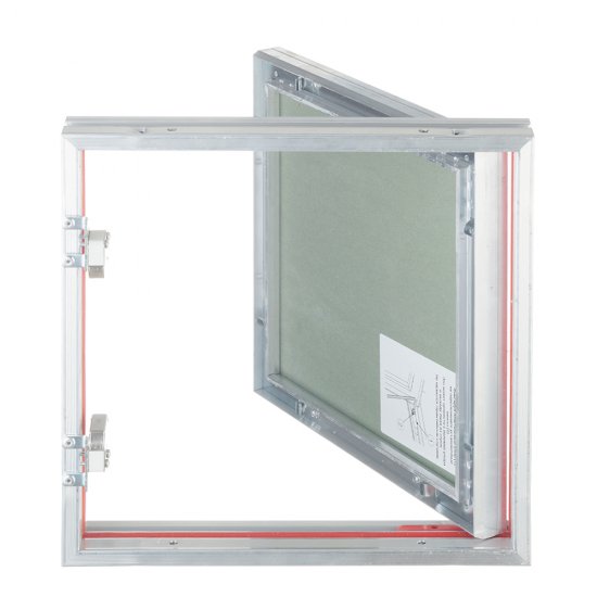 Люк ревизионный под покраску Практика Планшет-С 300х300 мм скрытый