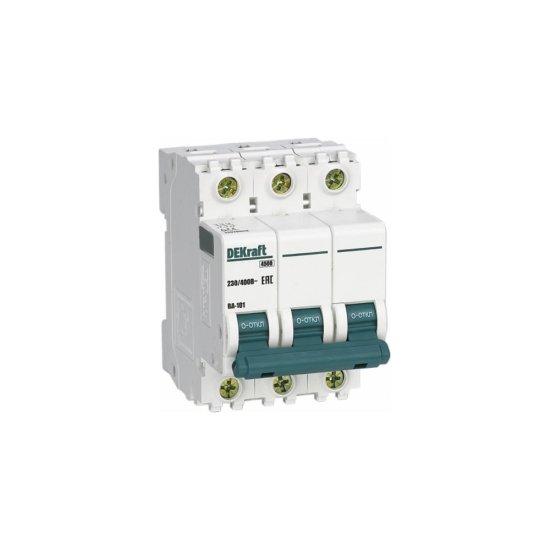 Автоматический выключатель DEKraft ВА101
