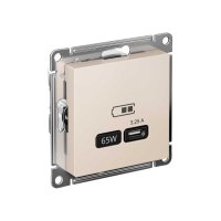 Розетка Systeme Electric USB ATLASDESIGN