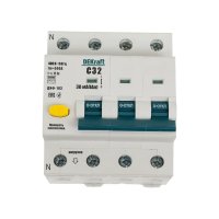 Дифференциальный автомат DEKraft АВДТ ДИФ-103