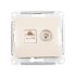 Розетка Systeme Electric Glossa