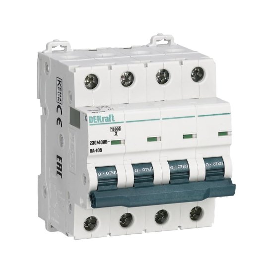 Автоматический выключатель DEKraft ва-105