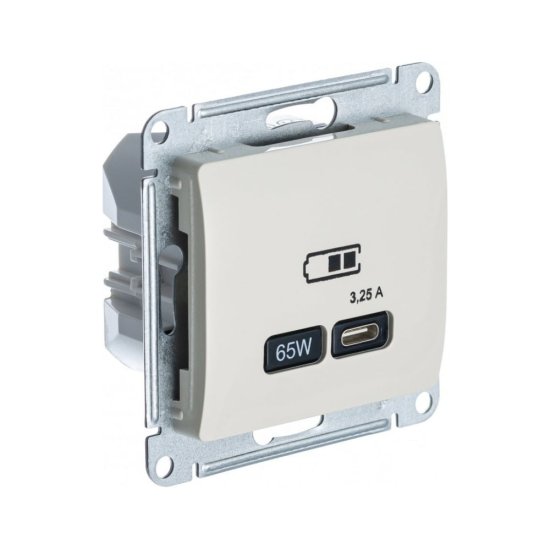 Розетка Systeme Electric Glossa