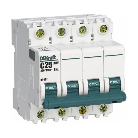 Автоматический выключатель DEKraft ВА101