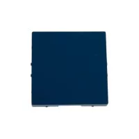 Заглушка для многопостовых рамок Systeme Electric Atlasdesign аквамарин