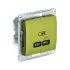 Розетка Systeme Electric Glossa