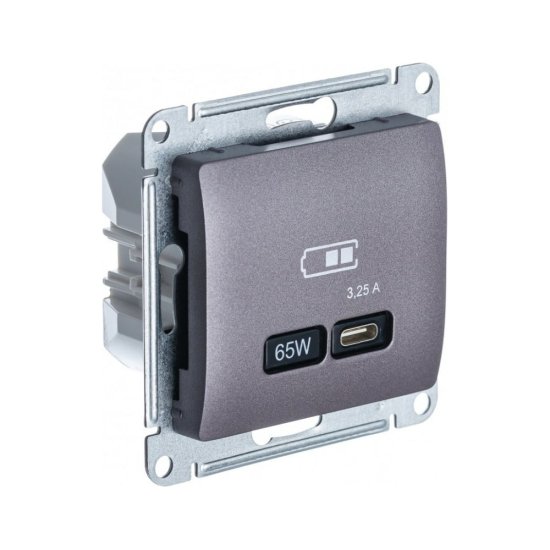 Розетка Systeme Electric Glossa