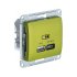 Розетка Systeme Electric Glossa
