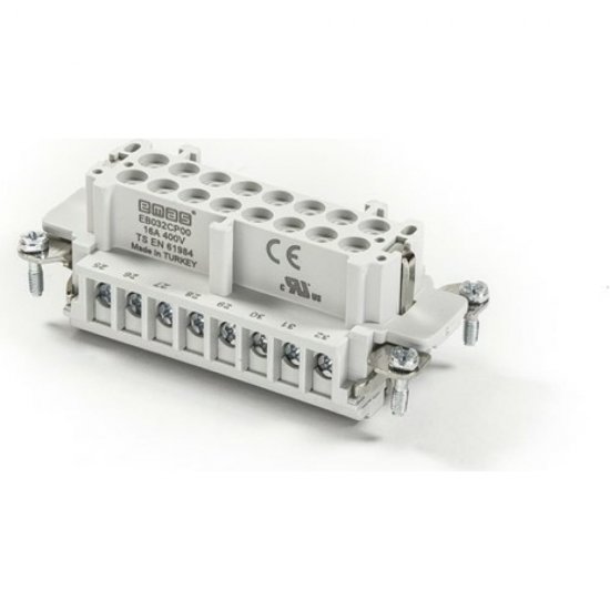 Гнездо для разъемов EMAS EB032CP00