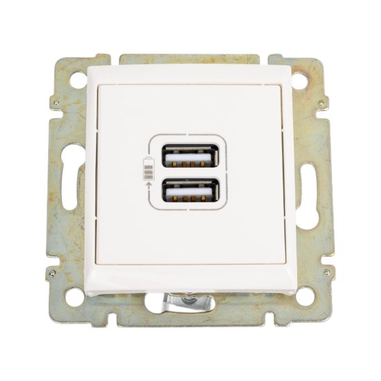 Механизм одноместной розетки USB Legrand Valena