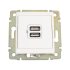 Механизм одноместной розетки USB Legrand Valena