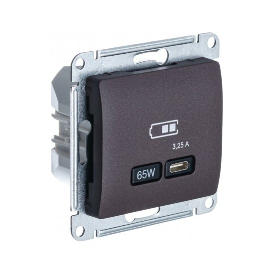 Розетка Systeme Electric Glossa