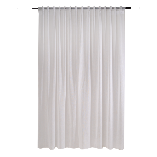 Тюль на ленте KREAFORTA Tamara 300x280 см цвет белый