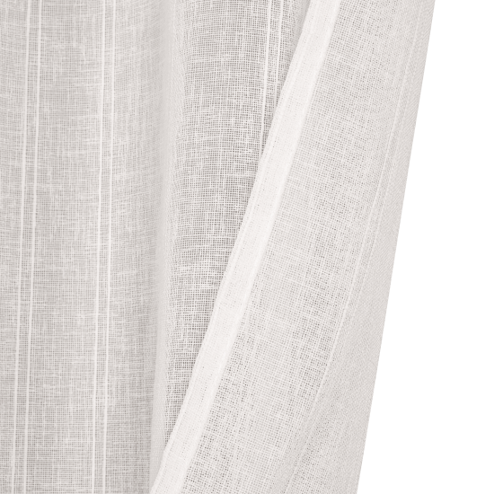 Тюль на ленте KREAFORTA Tamara 300x280 см цвет белый