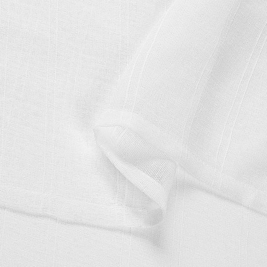 Тюль на ленте KREAFORTA Tamara 300x280 см цвет белый