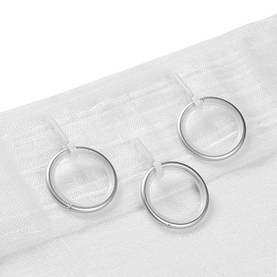 Тюль на ленте KREAFORTA Tamara 300x280 см цвет белый