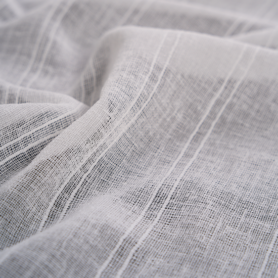 Тюль на ленте KREAFORTA Tamara 300x280 см цвет белый