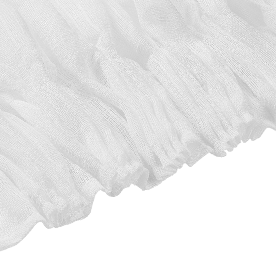 Тюль на ленте KREAFORTA Tamara 300x280 см цвет белый