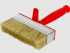 Макловица Rocksolid 001 120x30 мм натуральная щетина