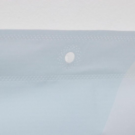 Штора для ванны Доляна Рио 1800х1800 мм EVA серая (5441240)