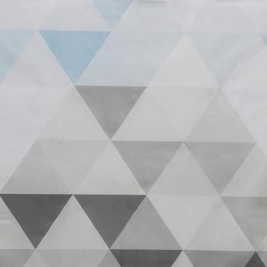 Штора для ванны Доляна Рио 1800х1800 мм EVA серая (5441240)