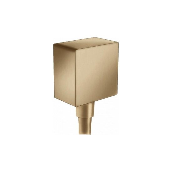 Шланговое подсоединение Hansgrohe Fixfit Square