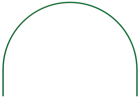 Дуга парниковая Эксперт 3 м