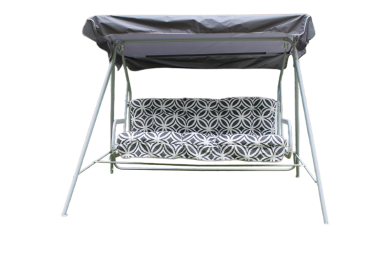 Качели садовые Бари 3-х местные 180 кг цвет разноцветный