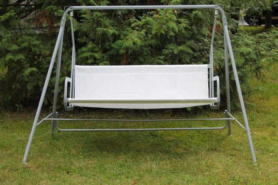 Качели садовые Бари 3-х местные 180 кг цвет разноцветный