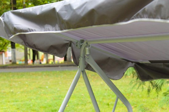 Качели садовые Бари 3-х местные 180 кг цвет разноцветный