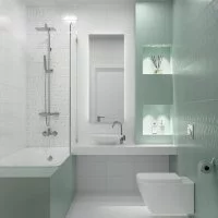 Плитка настенная Kreaforta Mersey Mono 20x40 см 1.2 м² матовый цвет белый