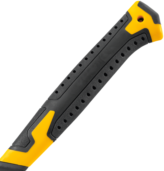 Молоток-гвоздодер Denzel 10466 фиберглассовая ручка 450 г