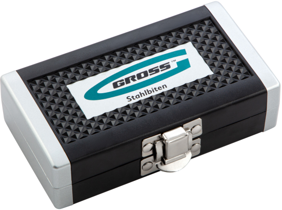 Отвертка с набором бит Gross 11365, 33 предмета